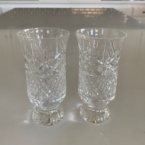 NWT Pair of Galway Crystal ‘Irish Coffee Mugs’